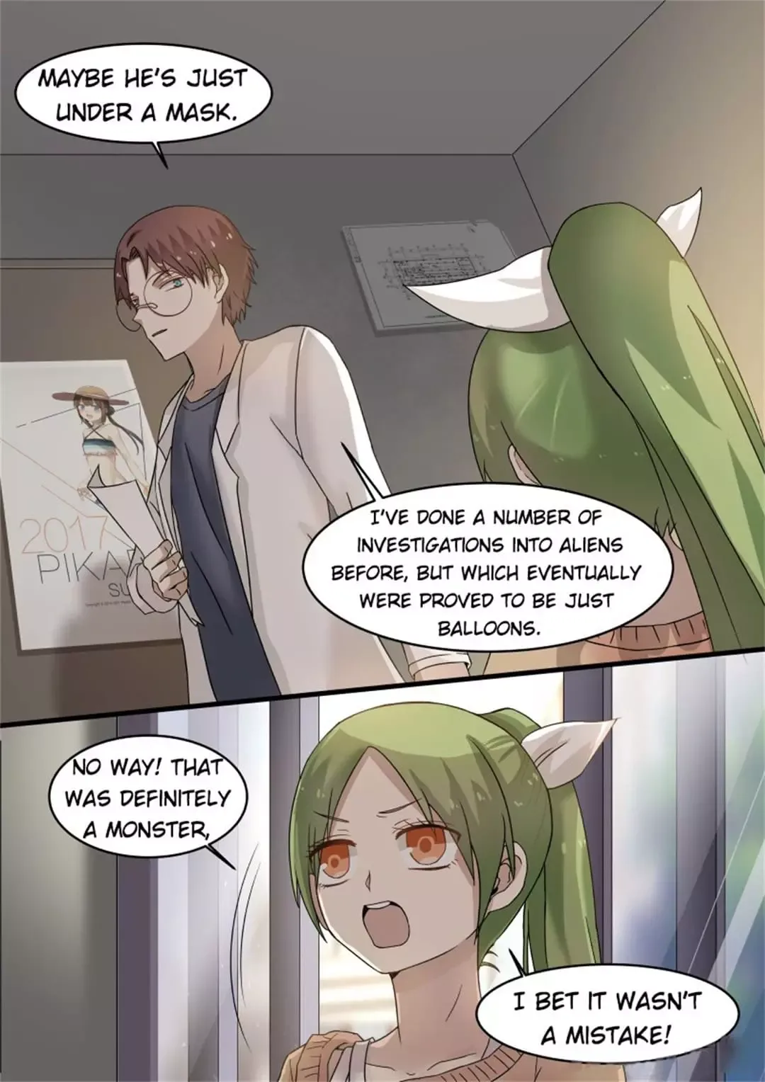 Demon King’s Troubles Chapter 20 page 4