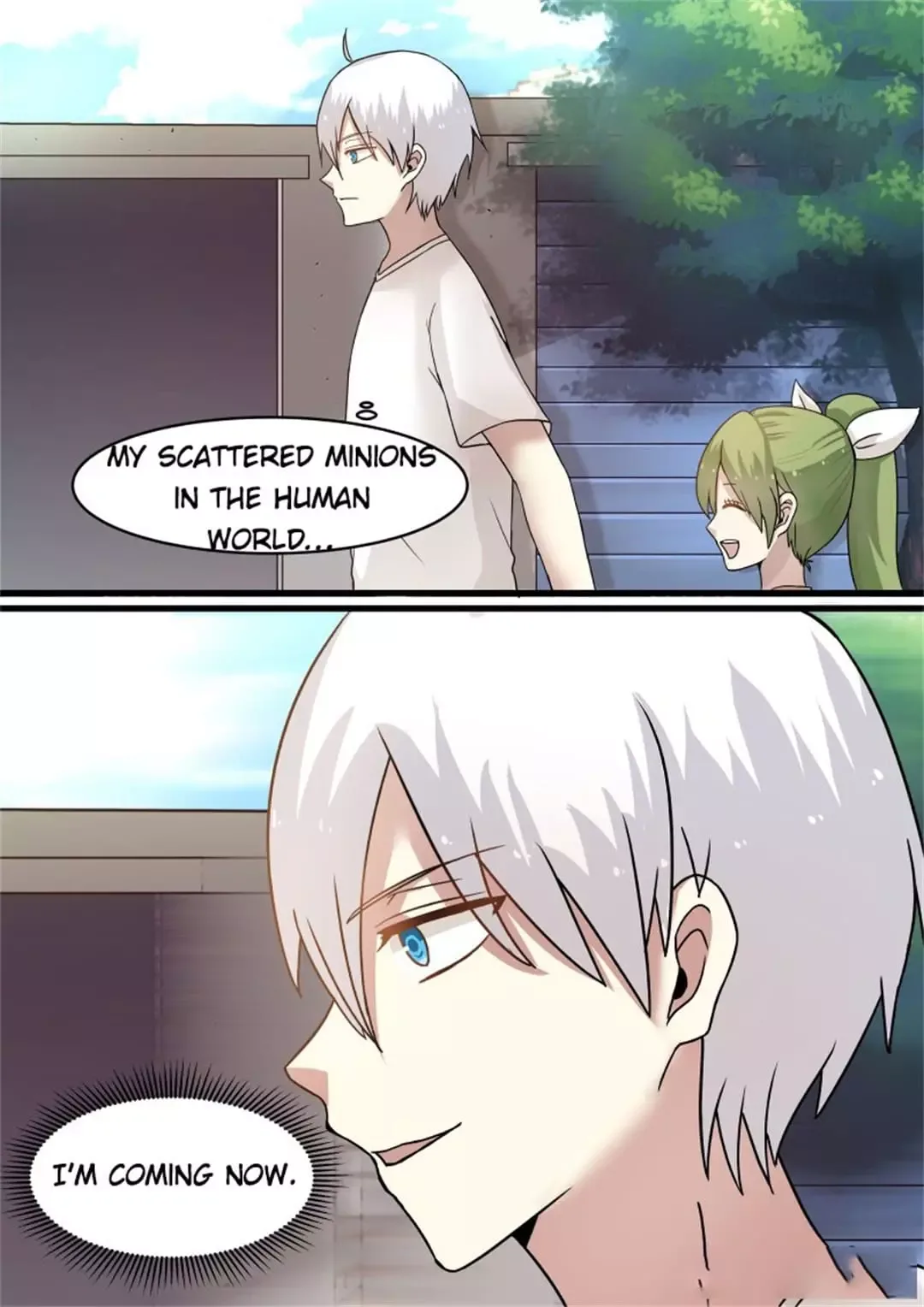 Demon King’s Troubles Chapter 20 page 8