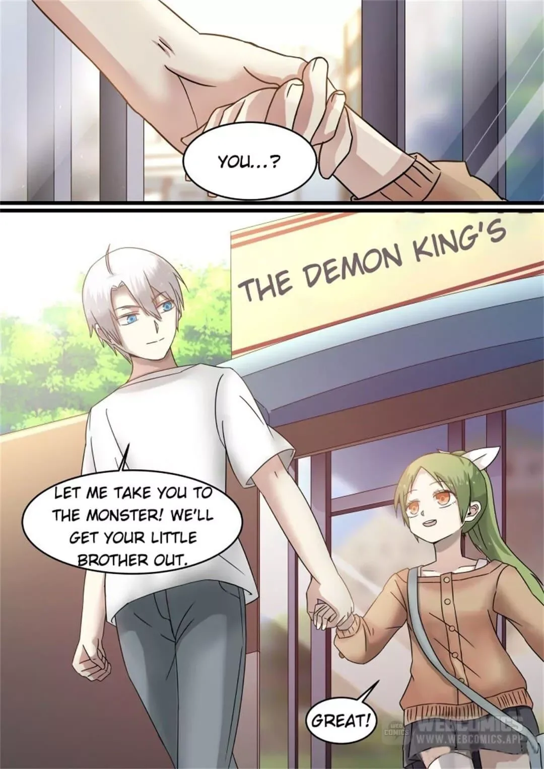 Demon King’s Troubles Chapter 20 page 7