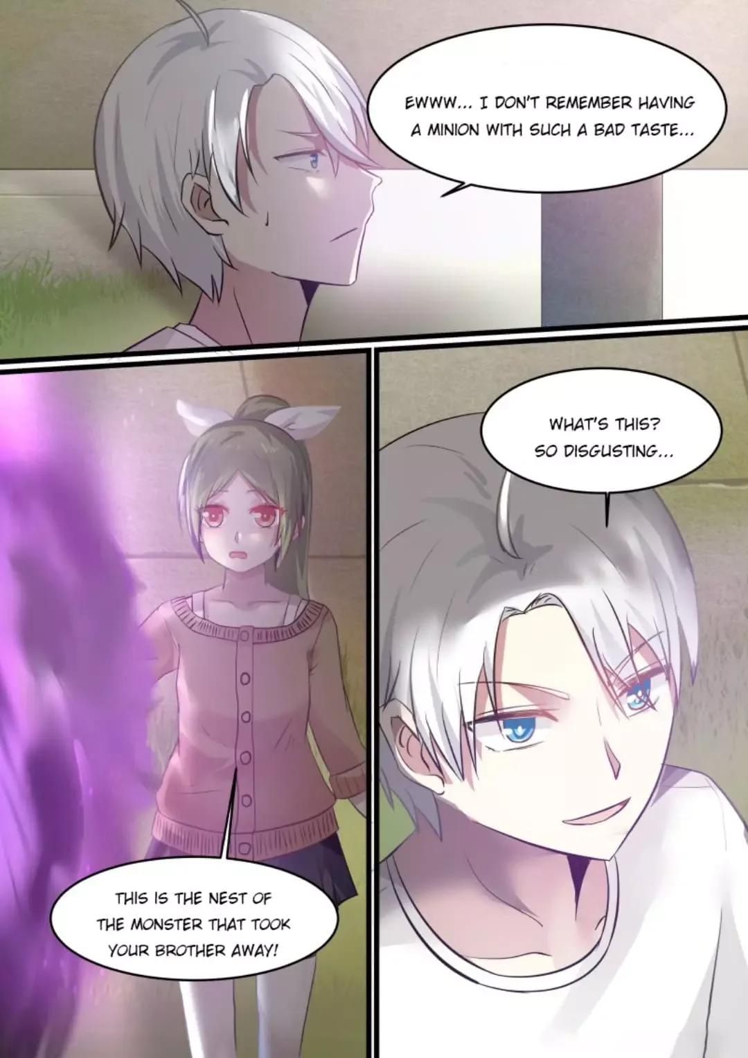 Demon King’s Troubles Chapter 21 page 8