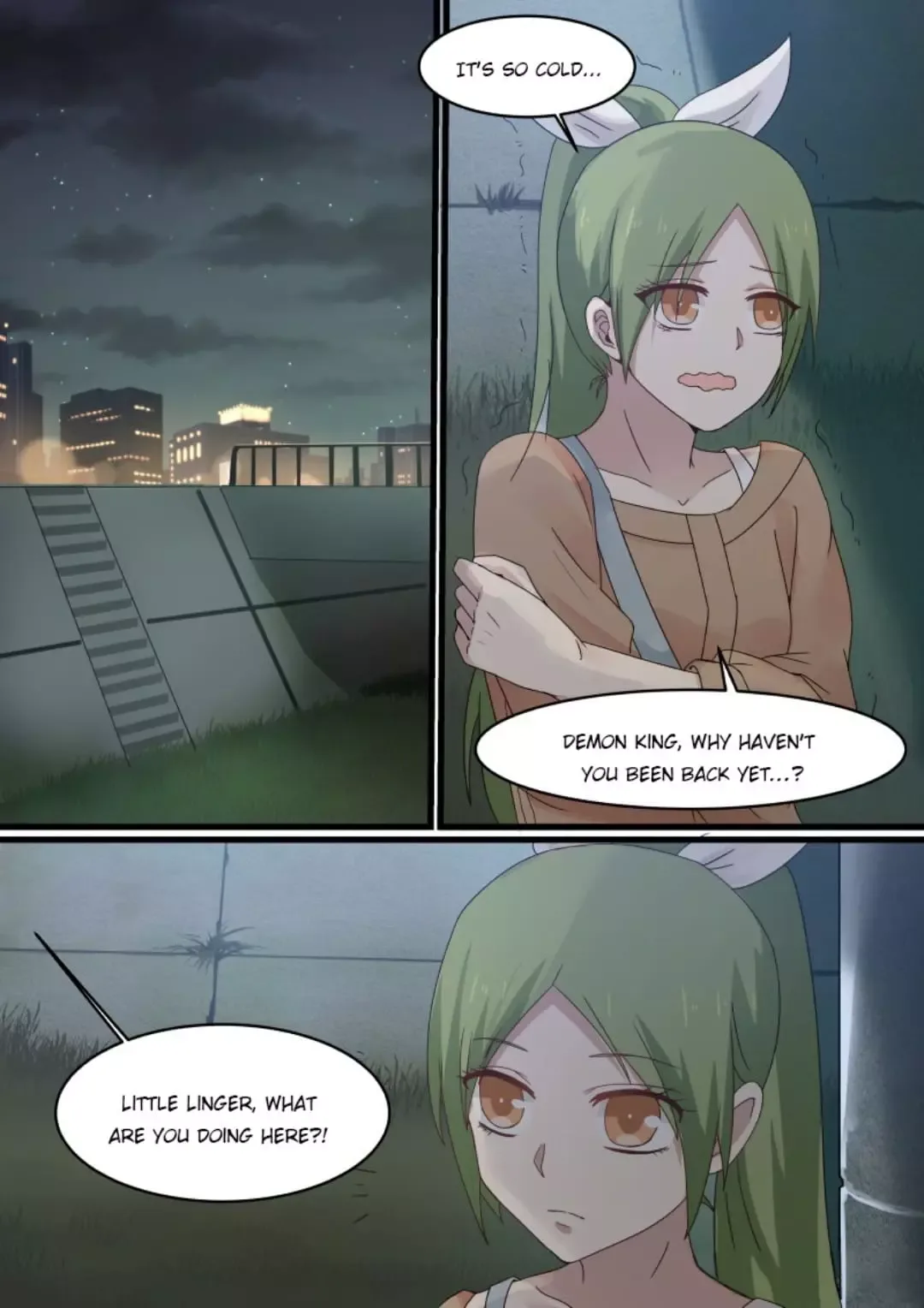 Demon King’s Troubles Chapter 22 page 4