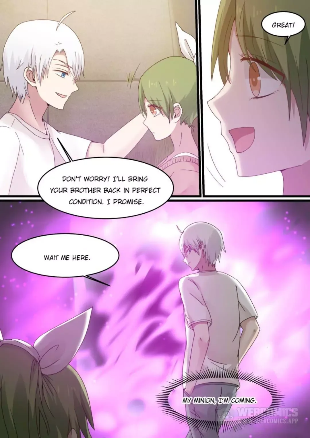 Demon King’s Troubles Chapter 22 page 1