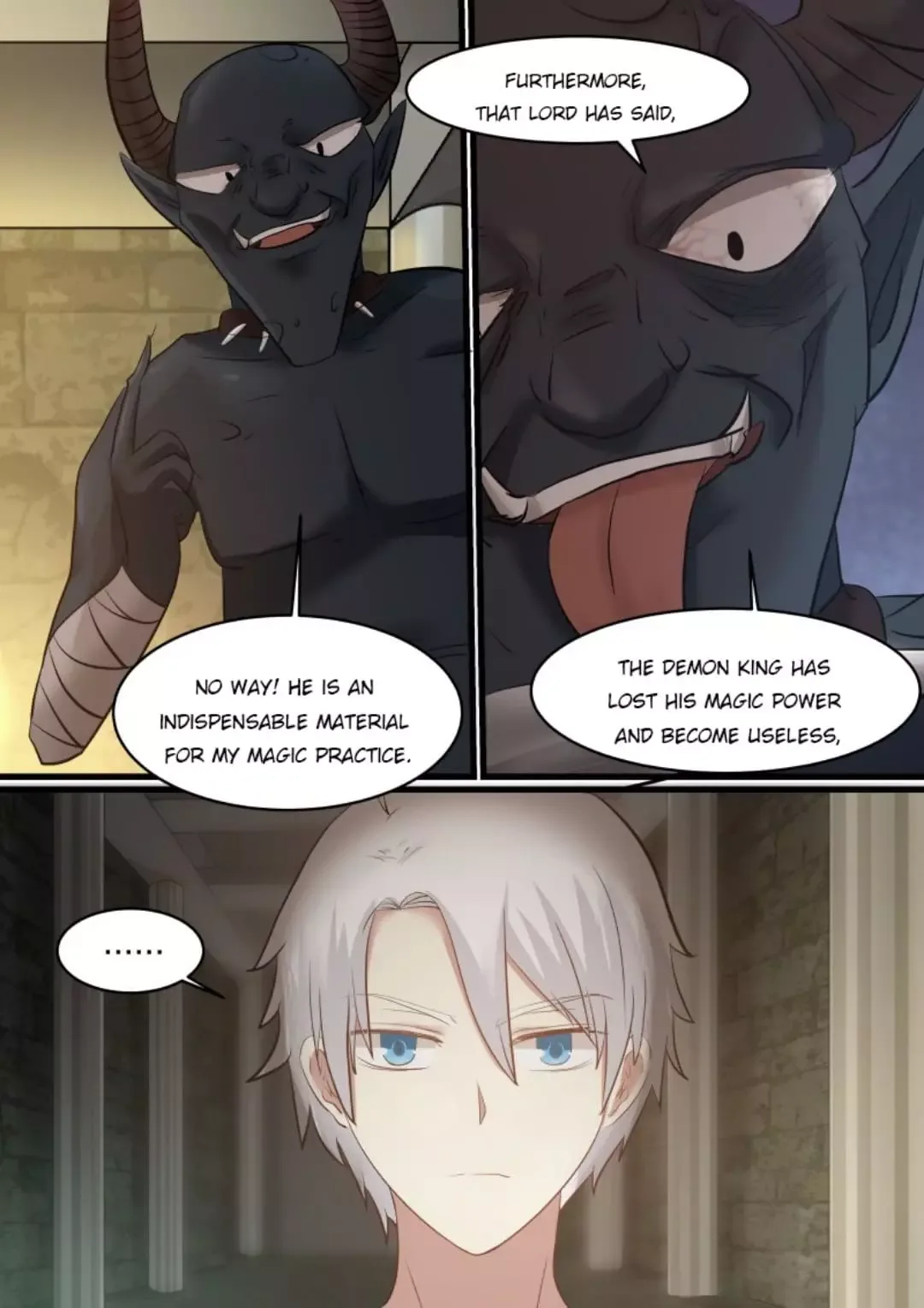 Demon King’s Troubles Chapter 23 page 6