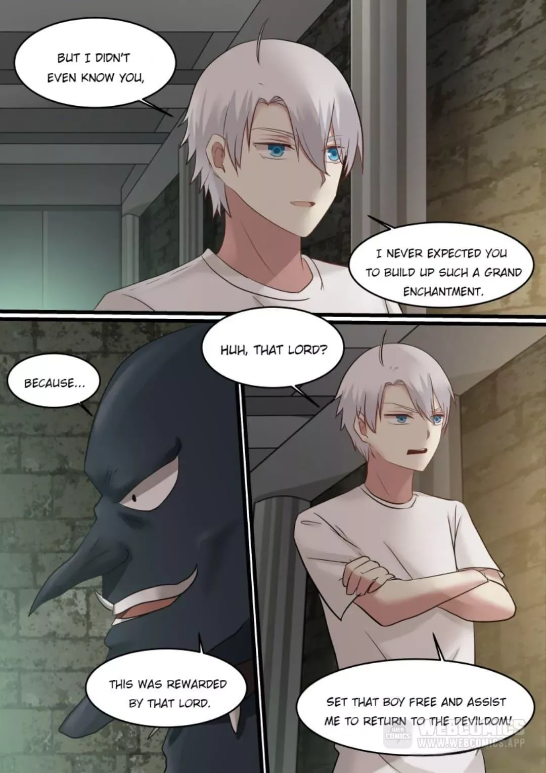 Demon King’s Troubles Chapter 23 page 5