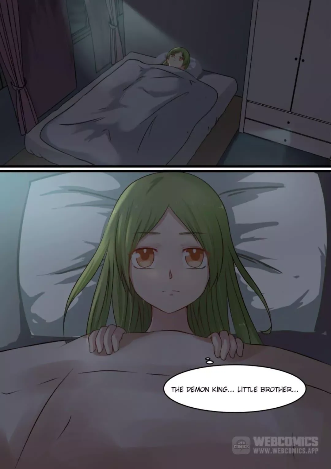 Demon King’s Troubles Chapter 25 page 1