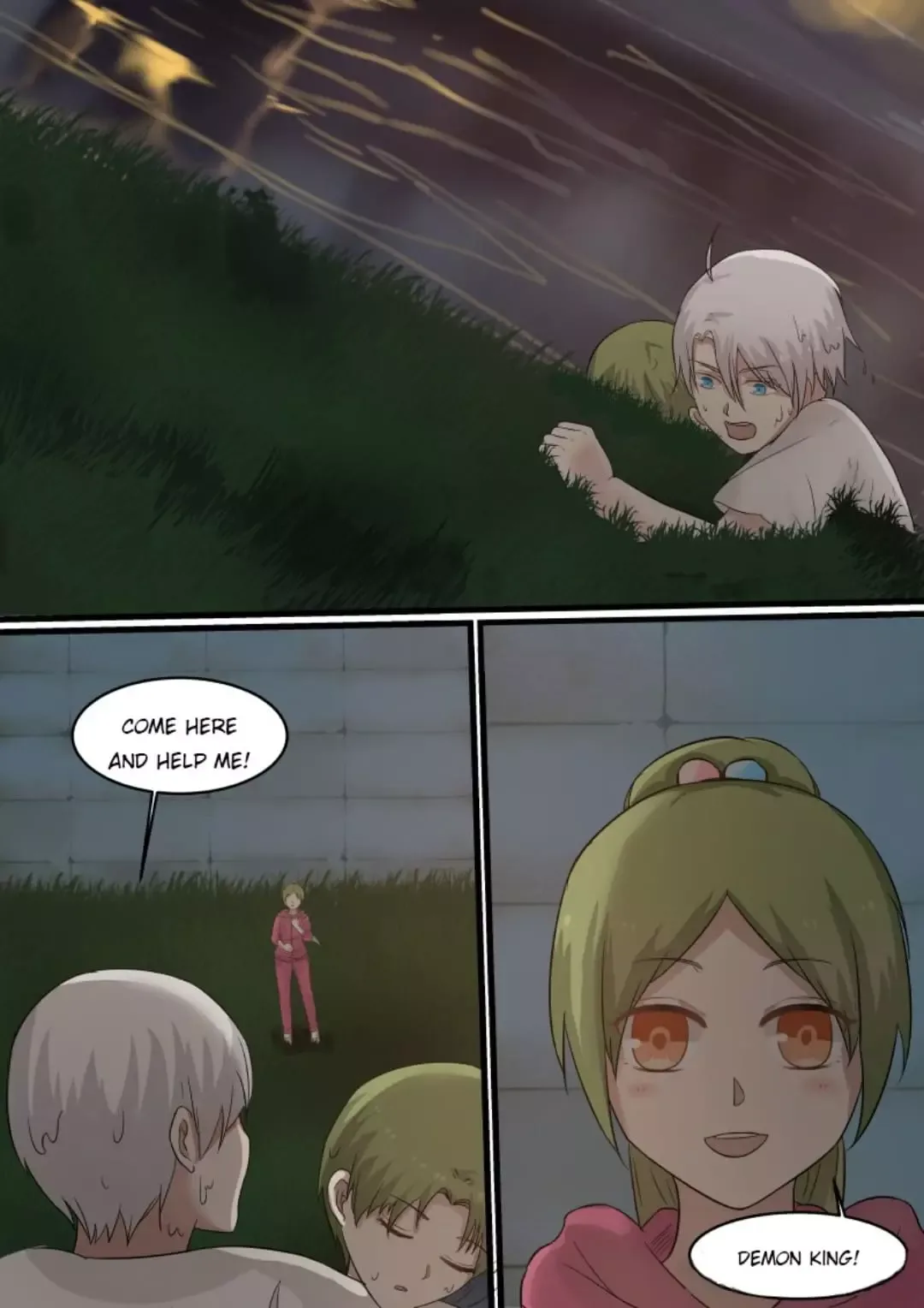 Demon King’s Troubles Chapter 26 page 4