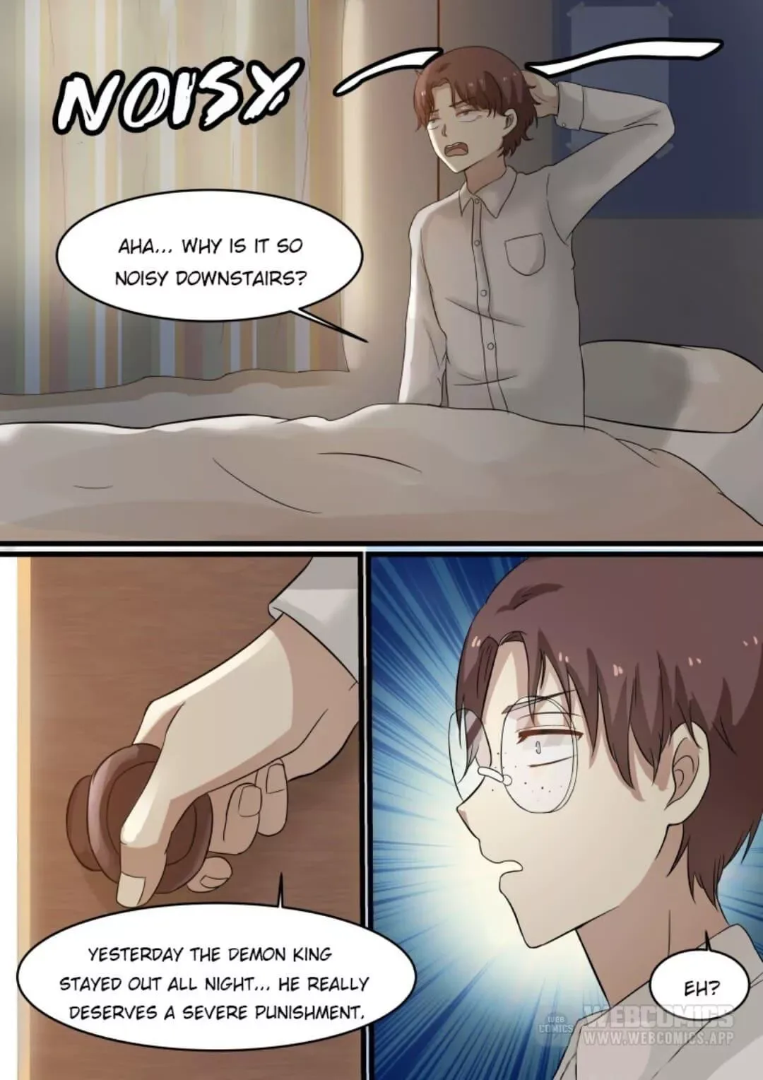 Demon King’s Troubles Chapter 26 page 7