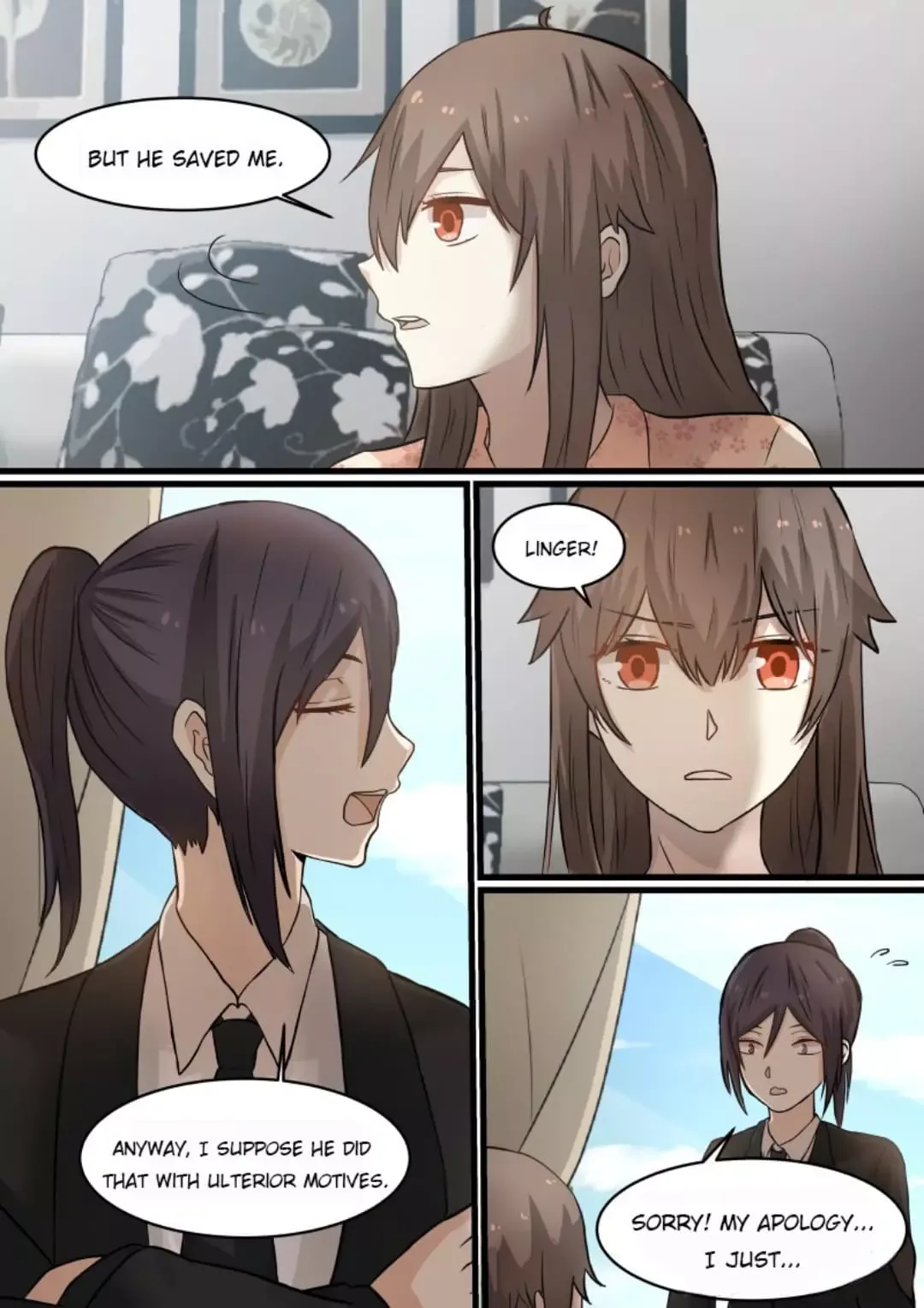 Demon King’s Troubles Chapter 27 page 4