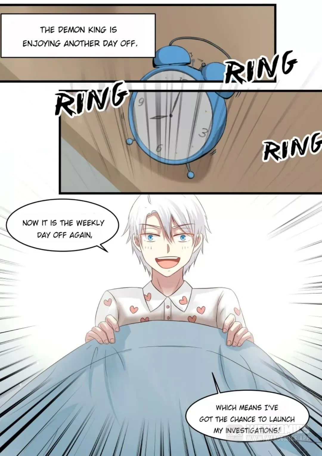 Demon King’s Troubles Chapter 29 page 1