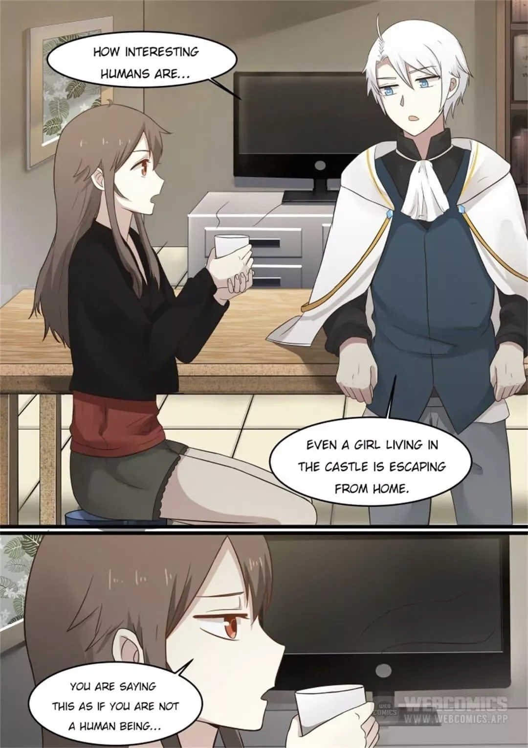 Demon King’s Troubles Chapter 31 page 1