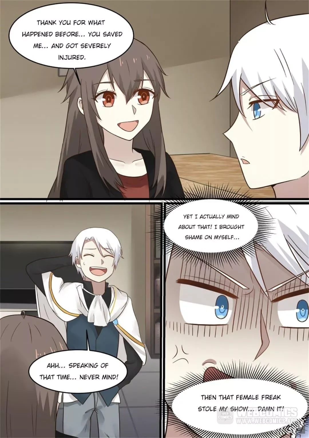 Demon King’s Troubles Chapter 31 page 3