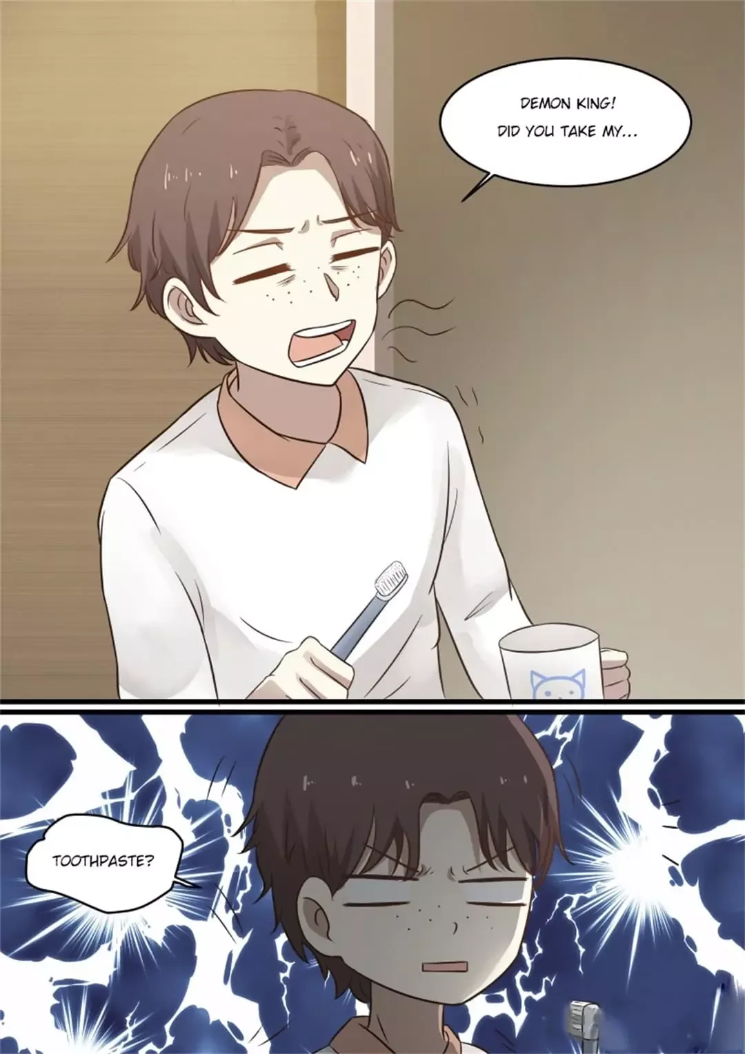 Demon King’s Troubles Chapter 31 page 8
