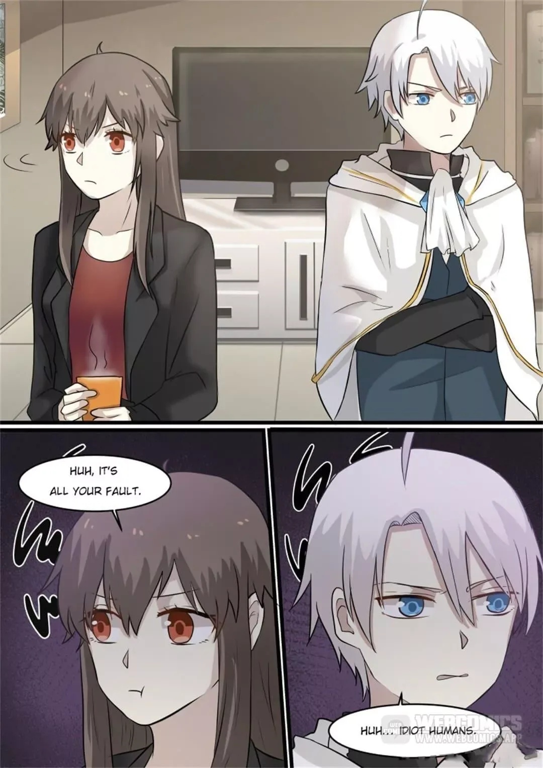 Demon King’s Troubles Chapter 32 page 3