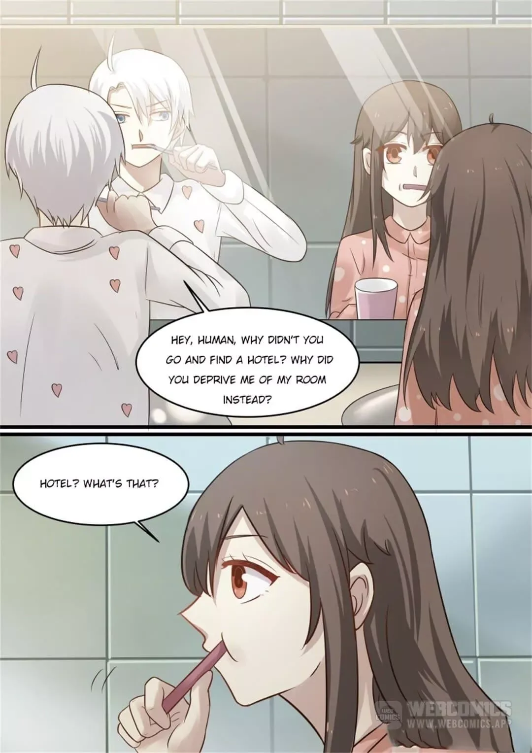 Demon King’s Troubles Chapter 33 page 1