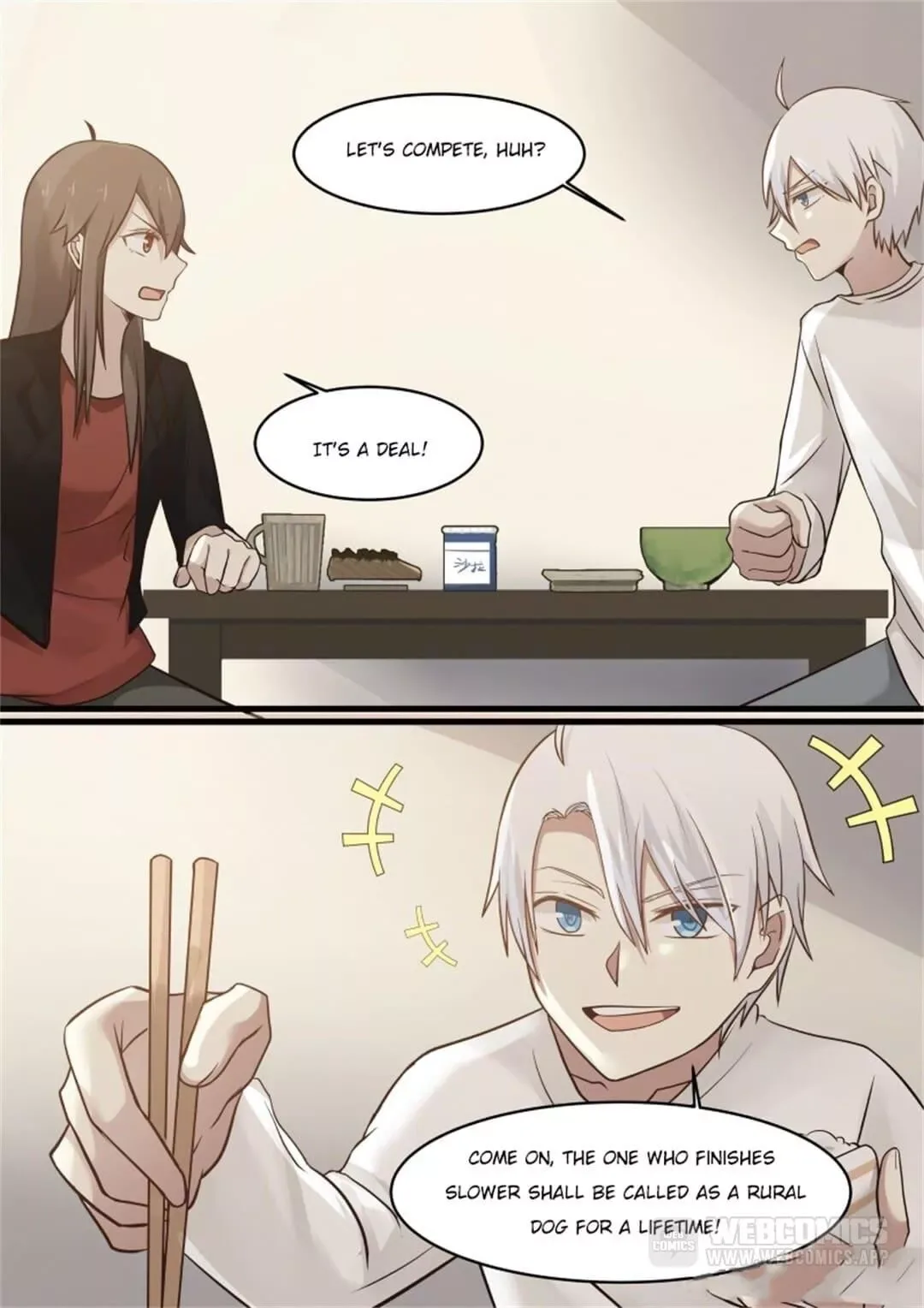Demon King’s Troubles Chapter 34 page 1