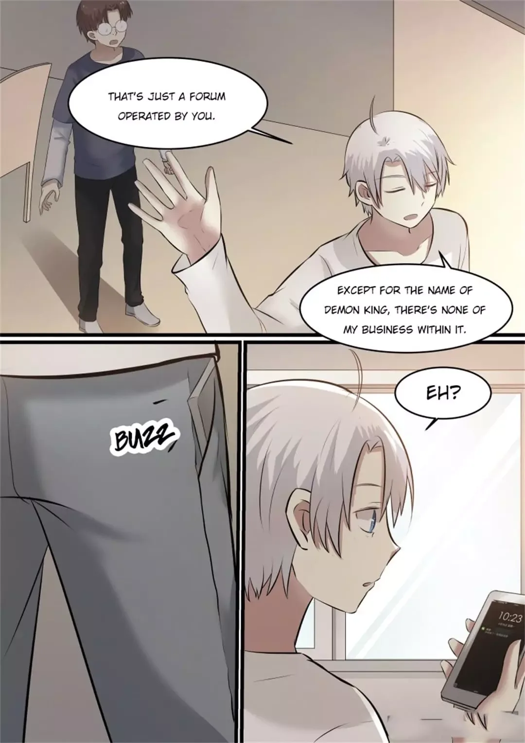 Demon King’s Troubles Chapter 35 page 4