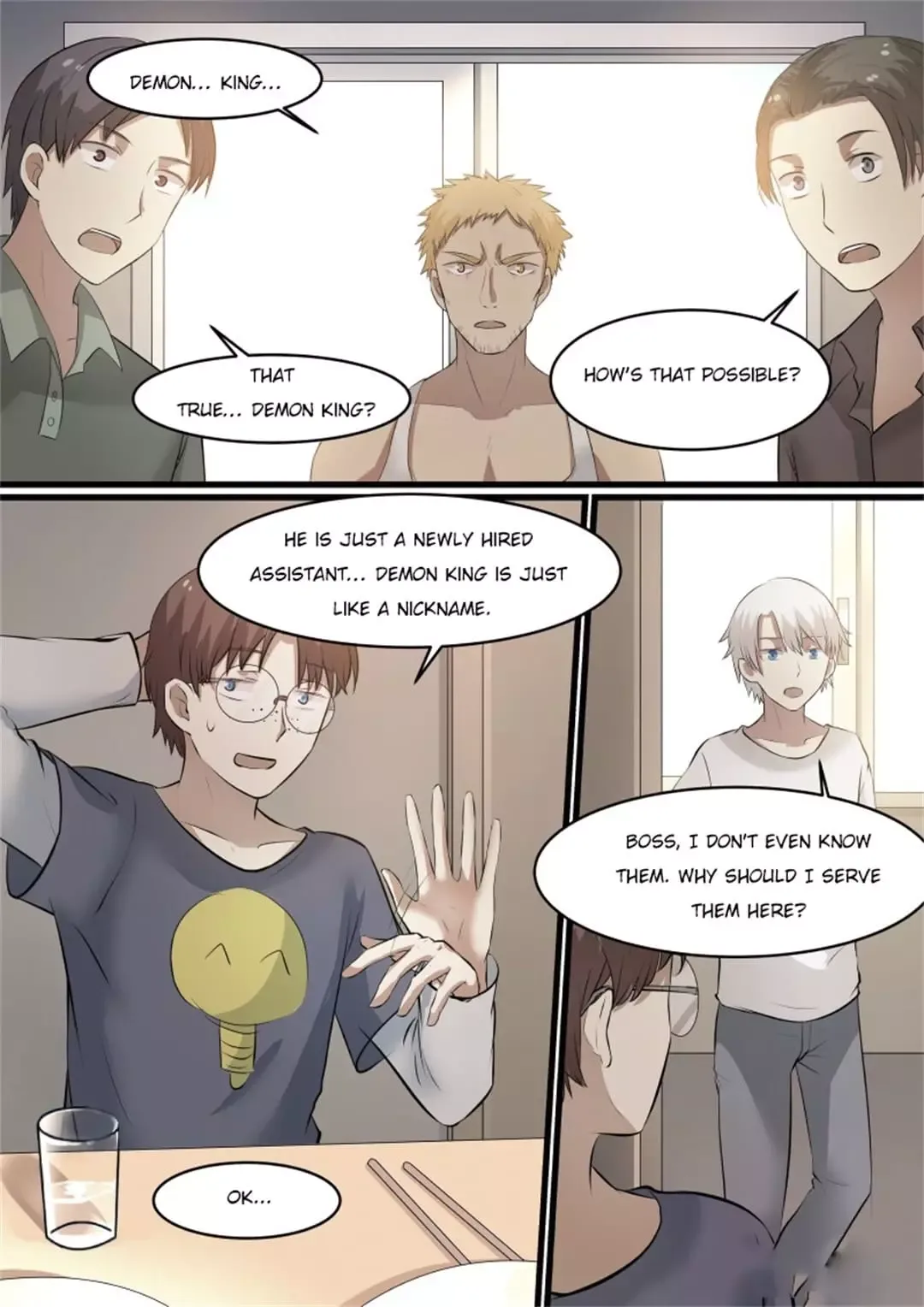 Demon King’s Troubles Chapter 35 page 2