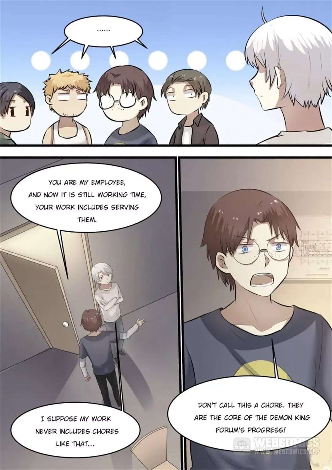 Demon King’s Troubles Chapter 35 page 3