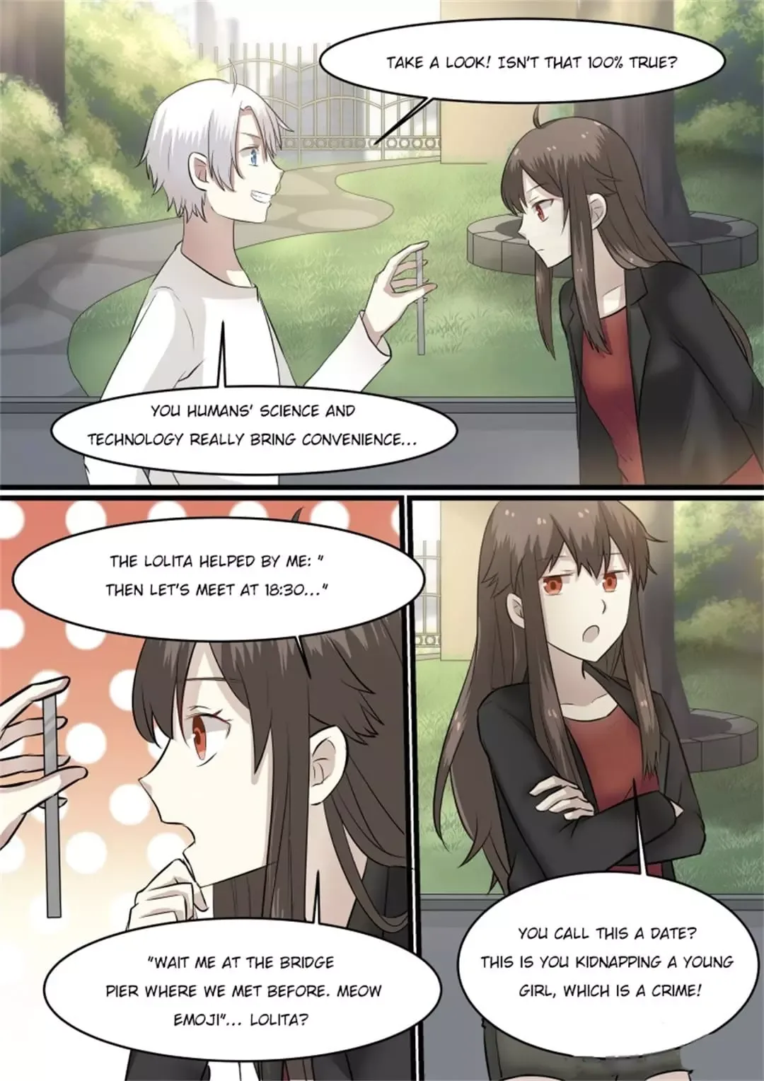Demon King’s Troubles Chapter 35 page 8