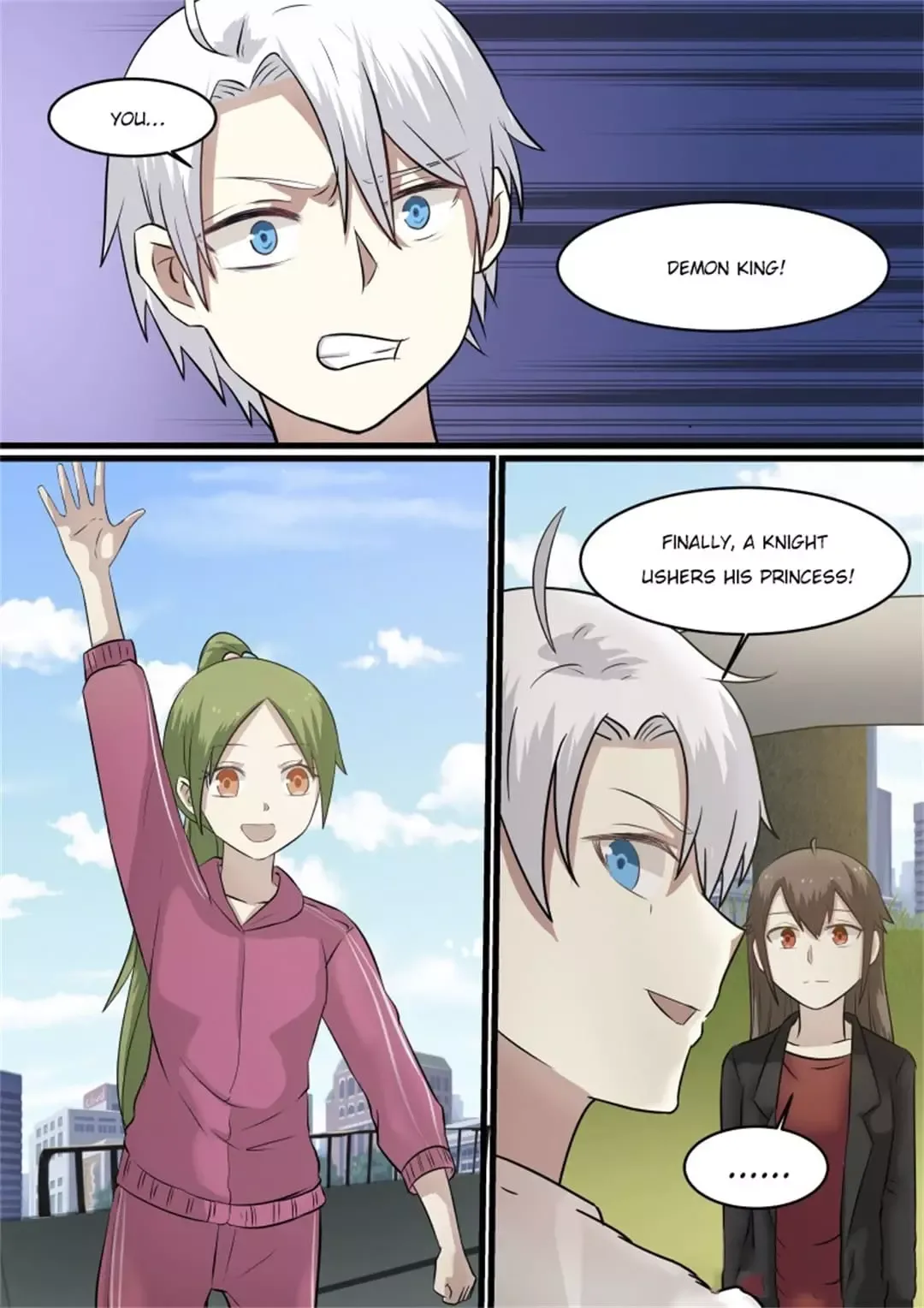 Demon King’s Troubles Chapter 36 page 2