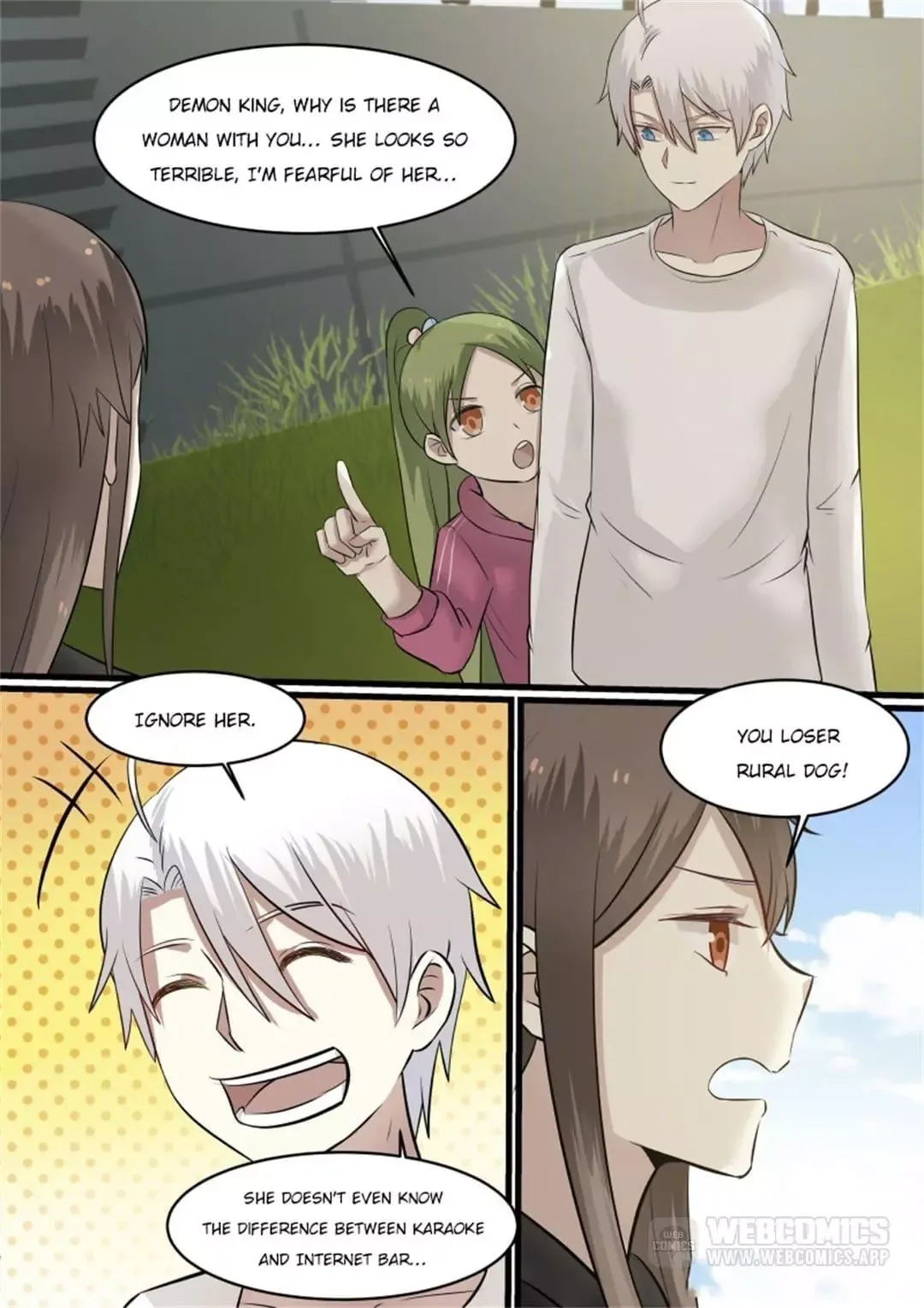 Demon King’s Troubles Chapter 36 page 3