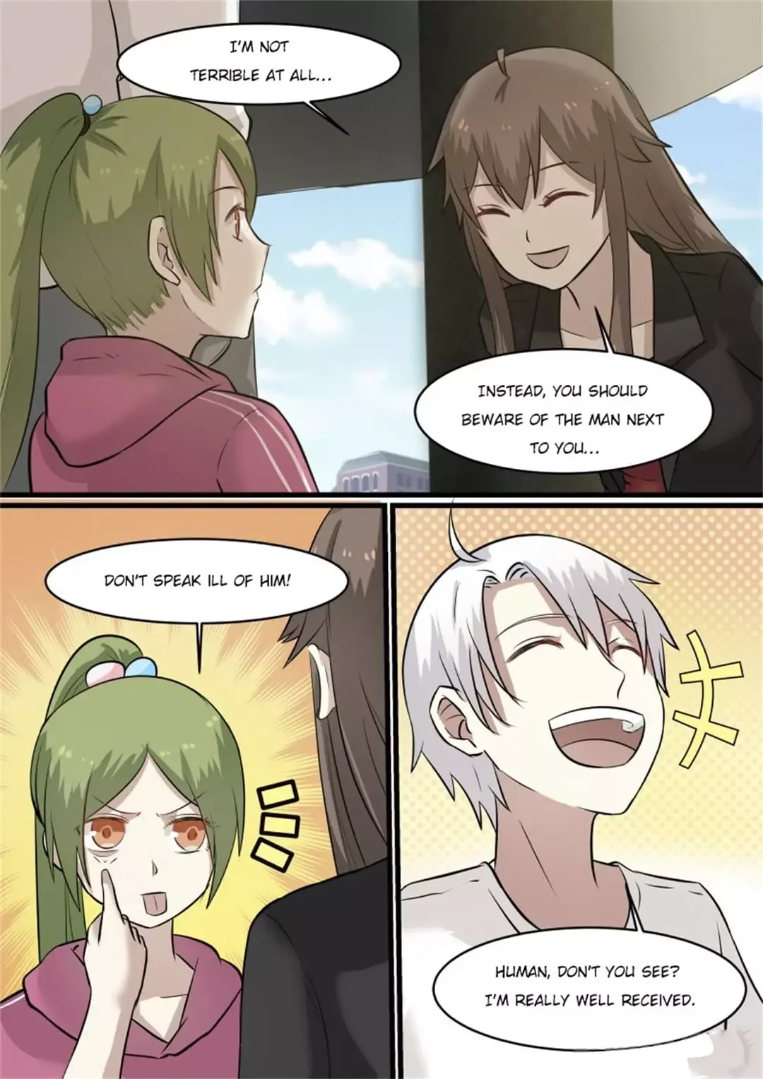 Demon King’s Troubles Chapter 36 page 4