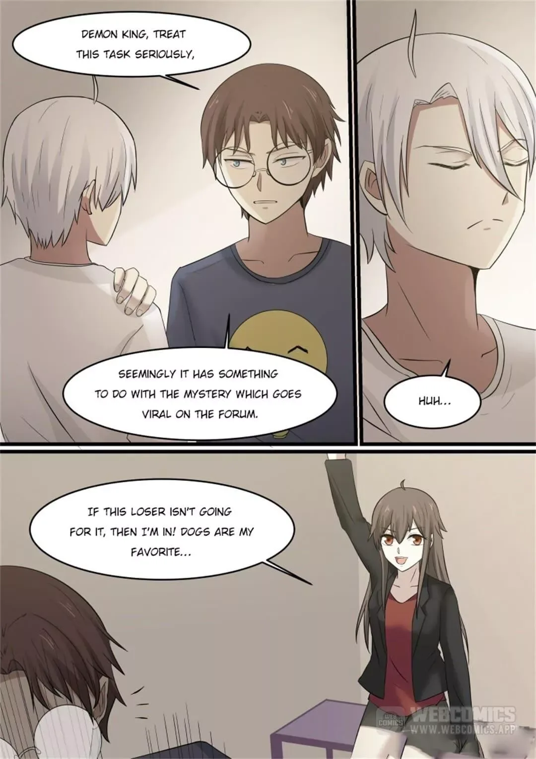 Demon King’s Troubles Chapter 37 page 5
