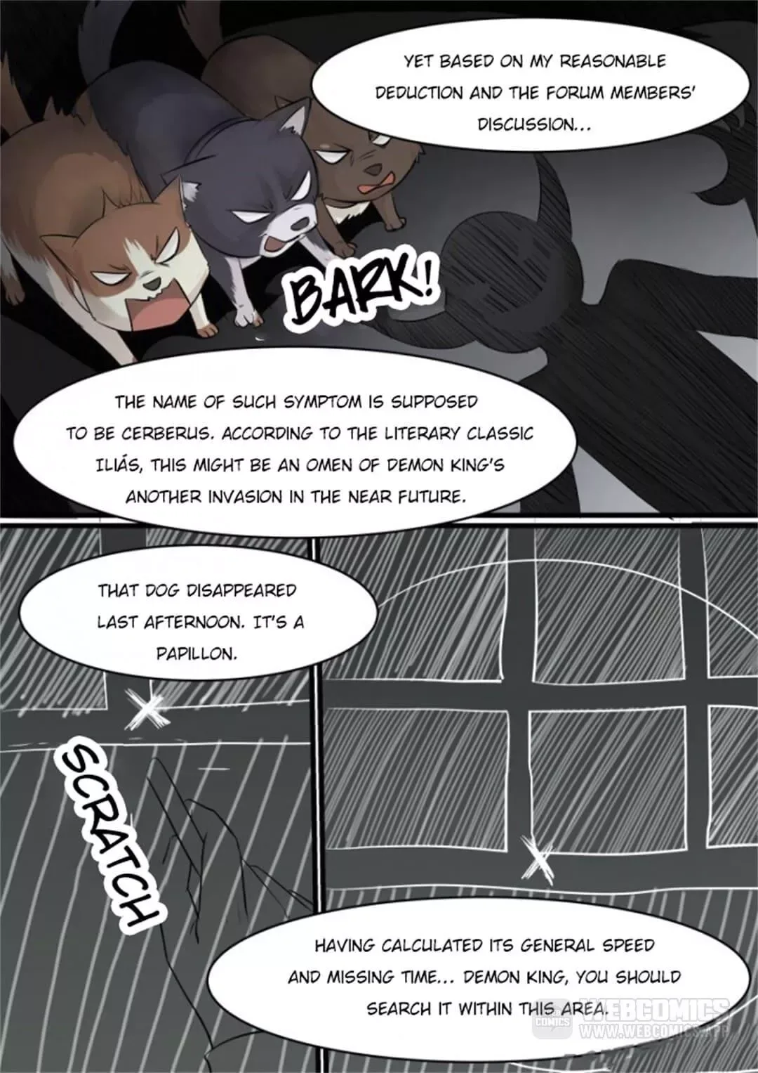 Demon King’s Troubles Chapter 38 page 1