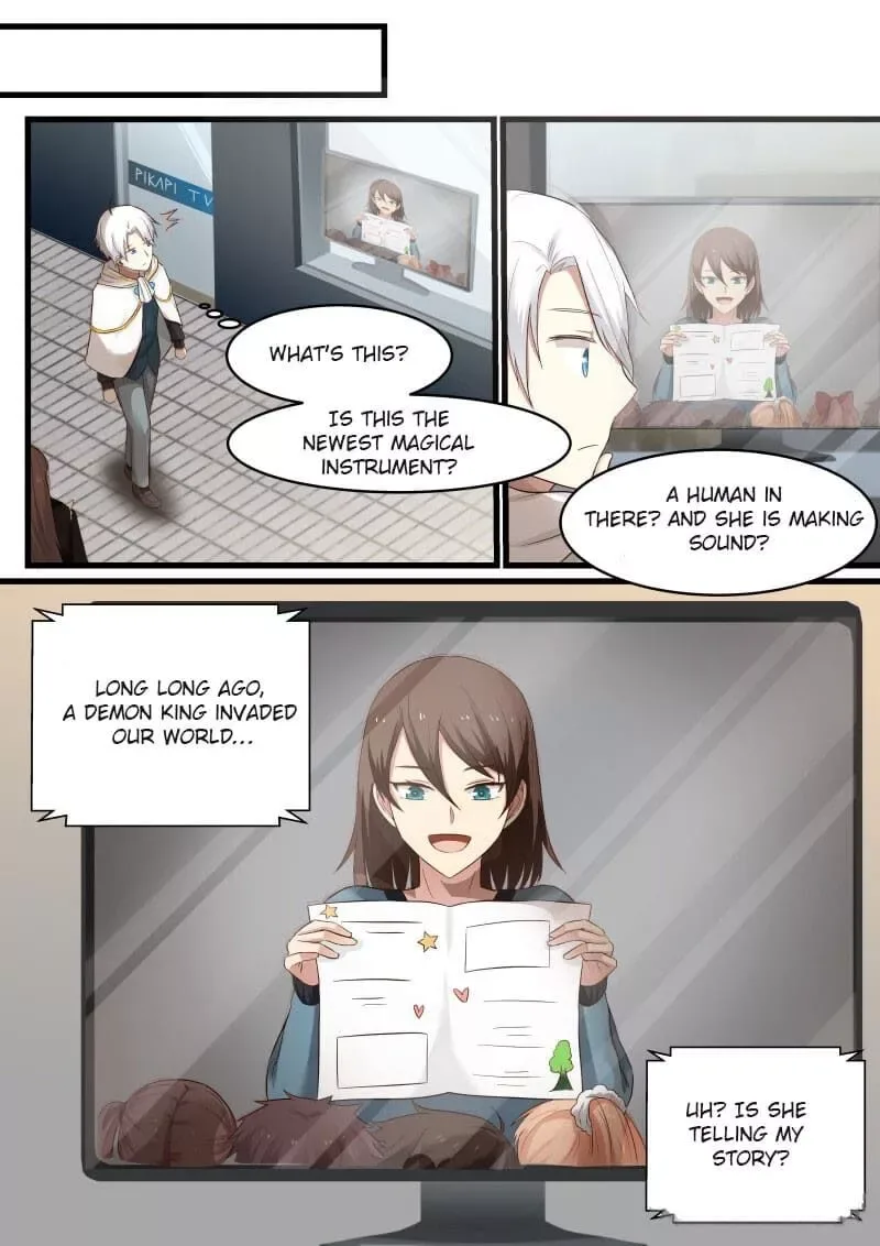Demon King’s Troubles Chapter 4 page 4
