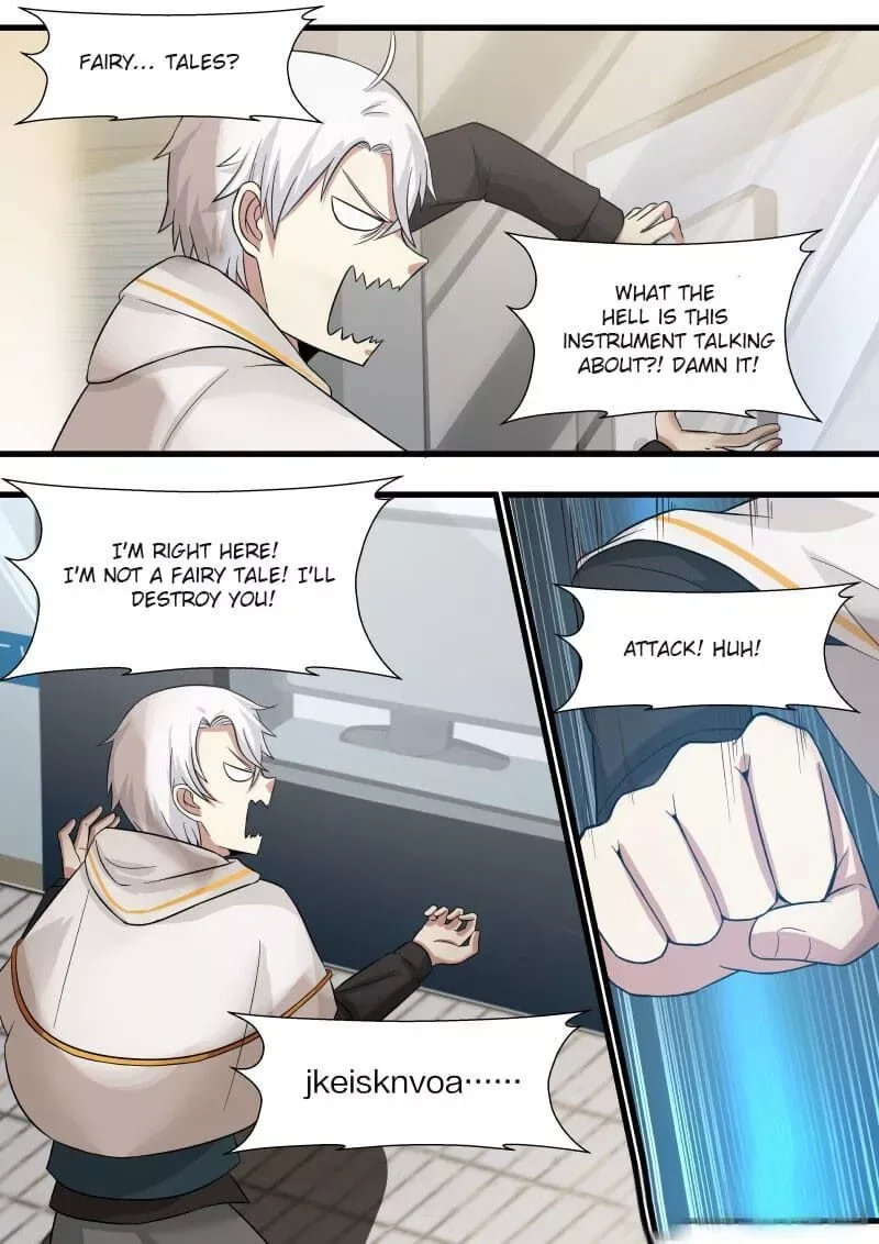 Demon King’s Troubles Chapter 4 page 8