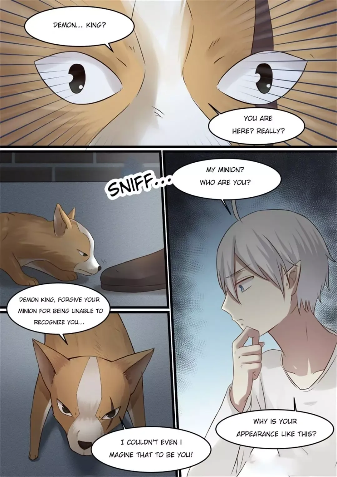 Demon King’s Troubles Chapter 40 page 6