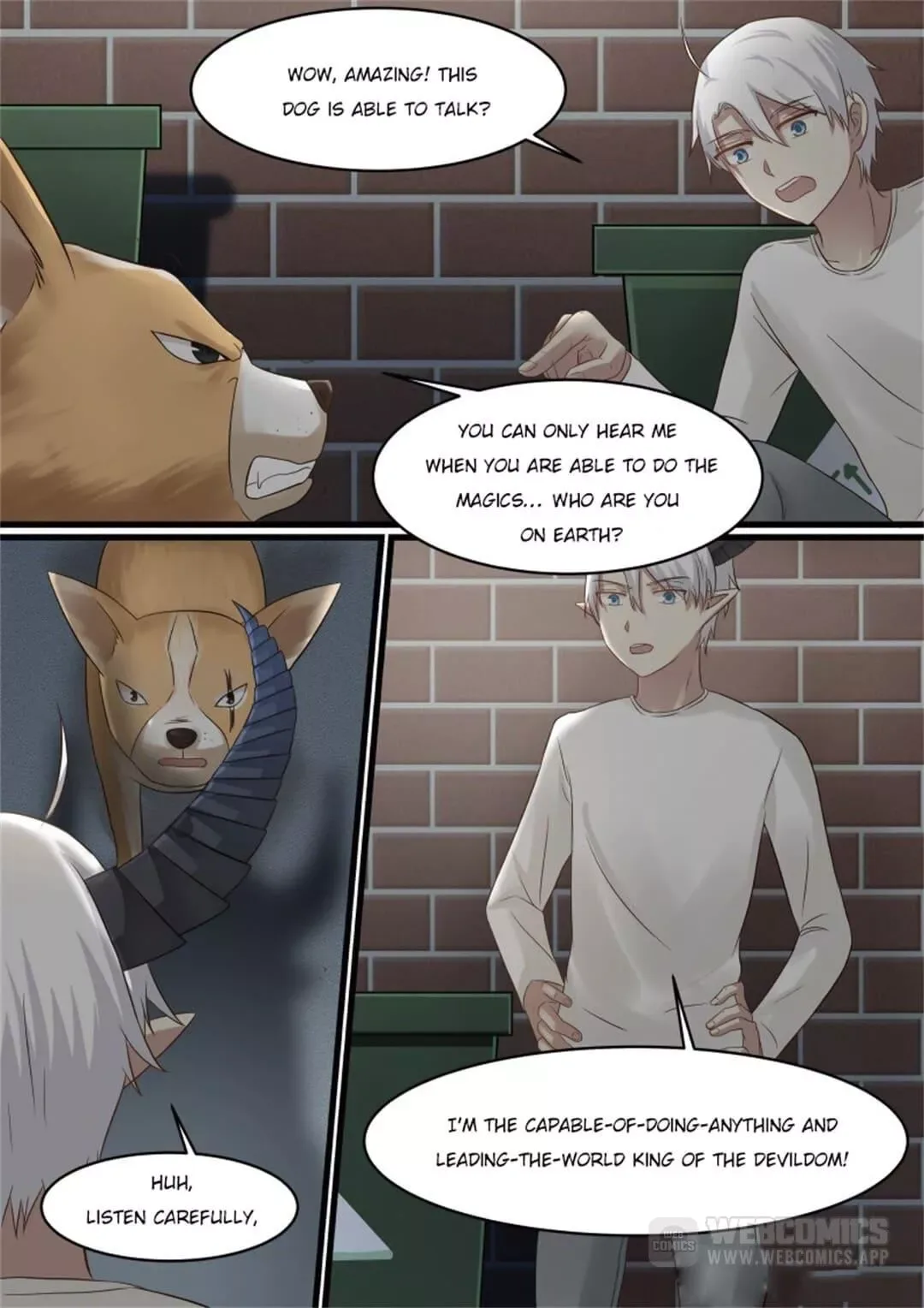 Demon King’s Troubles Chapter 40 page 5