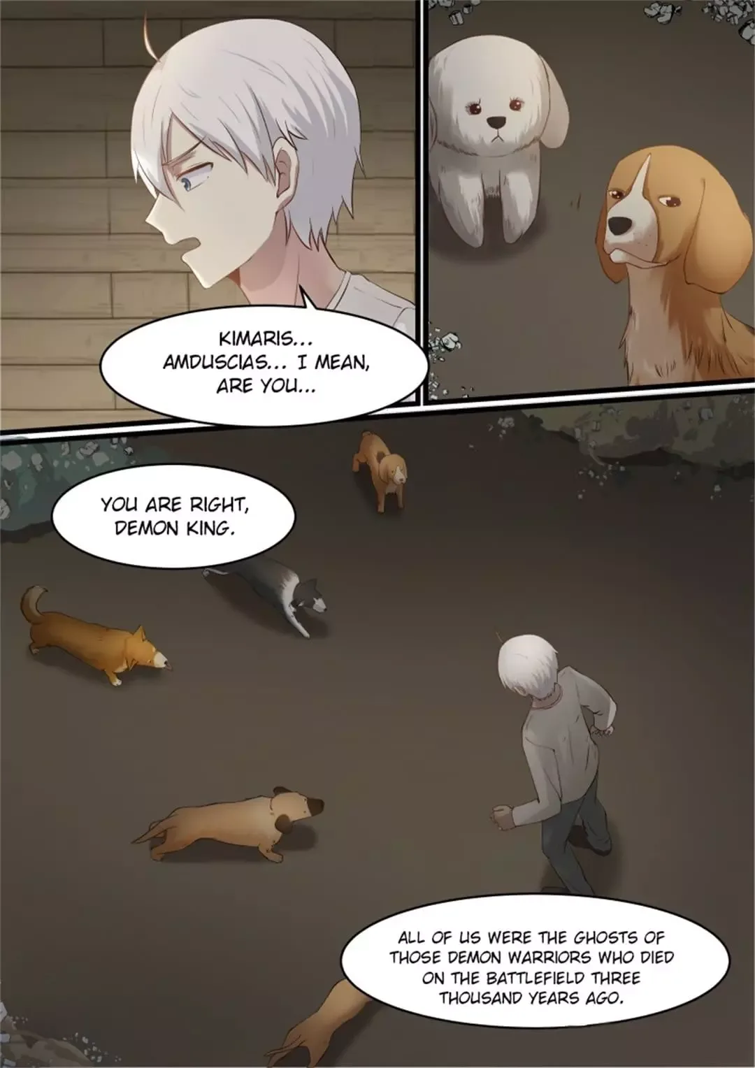 Demon King’s Troubles Chapter 41 page 4