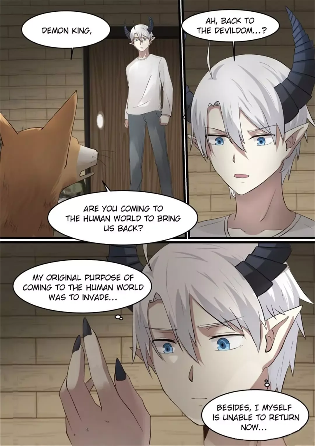 Demon King’s Troubles Chapter 41 page 6