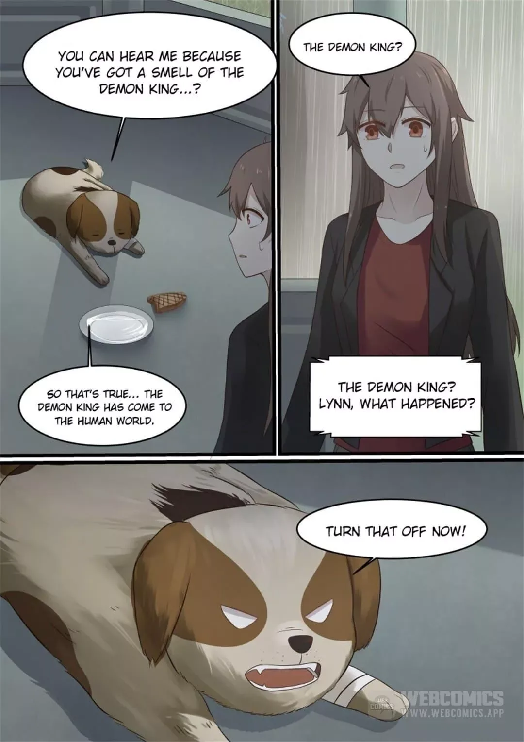 Demon King’s Troubles Chapter 42 page 5