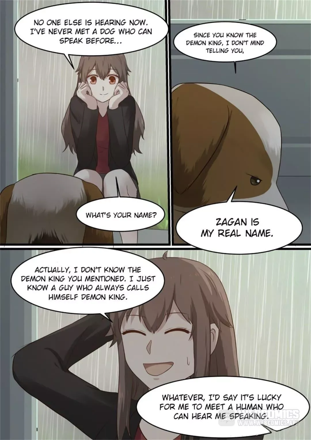 Demon King’s Troubles Chapter 42 page 7