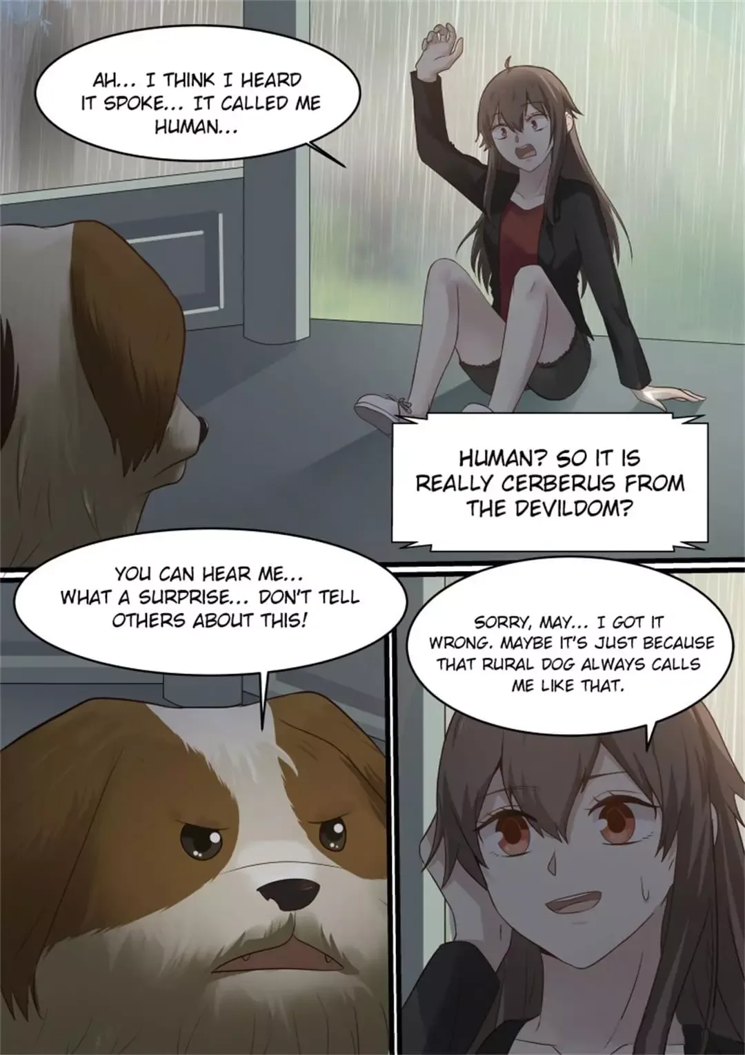 Demon King’s Troubles Chapter 42 page 4