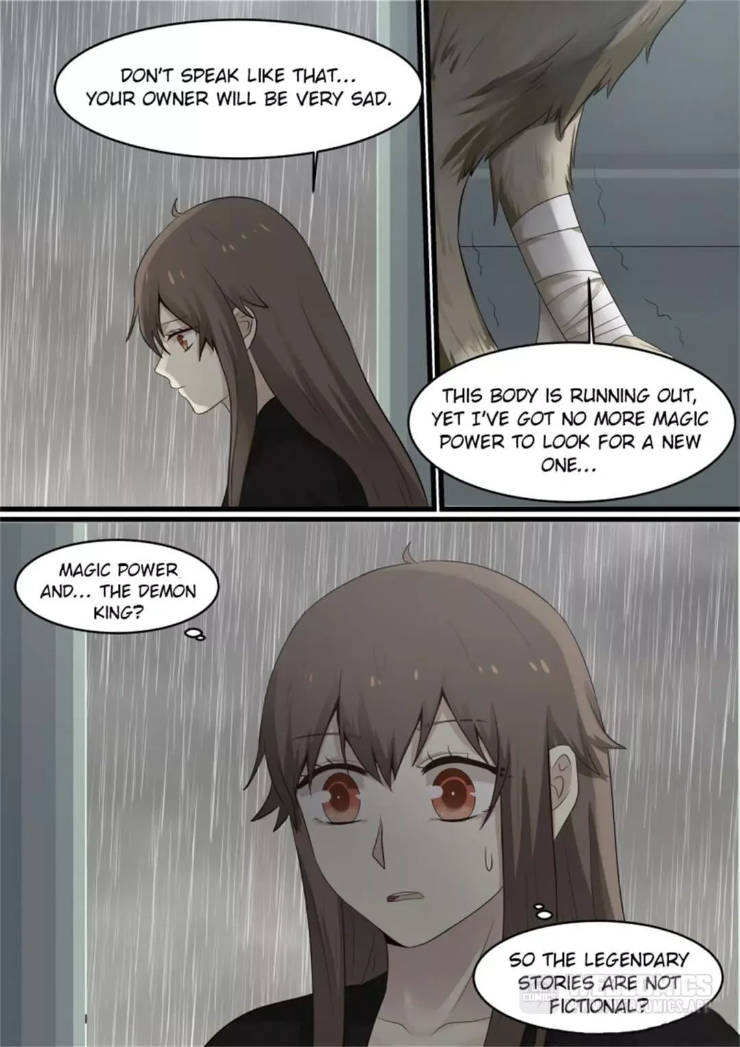 Demon King’s Troubles Chapter 43 page 1
