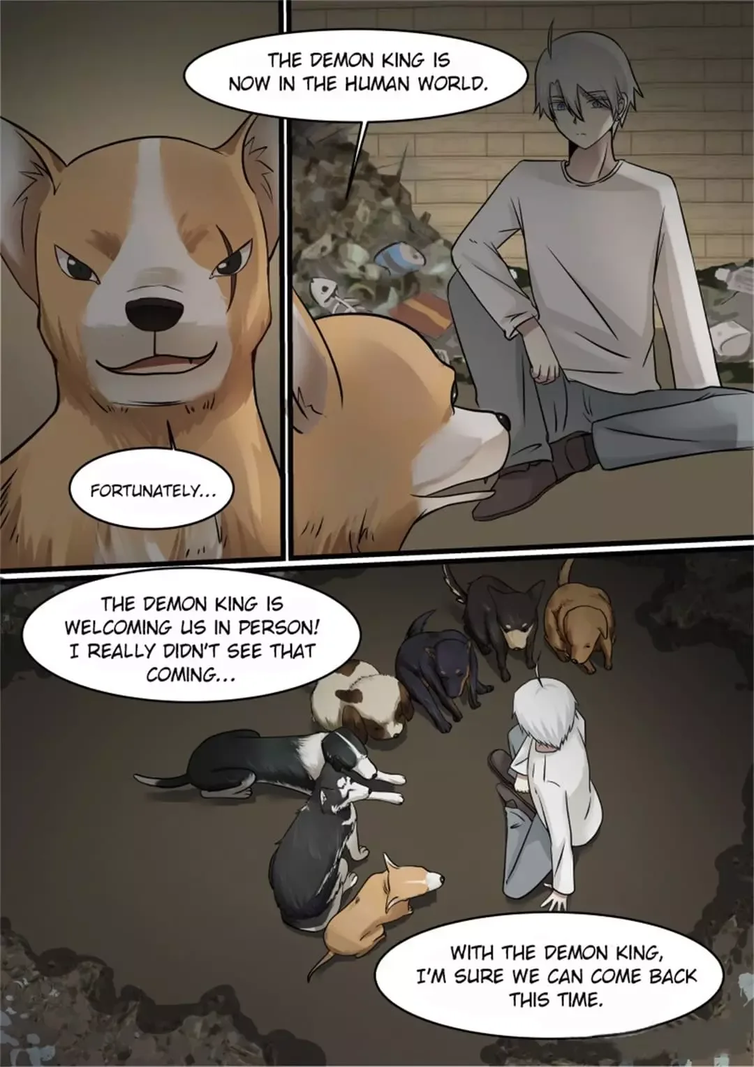 Demon King’s Troubles Chapter 43 page 6