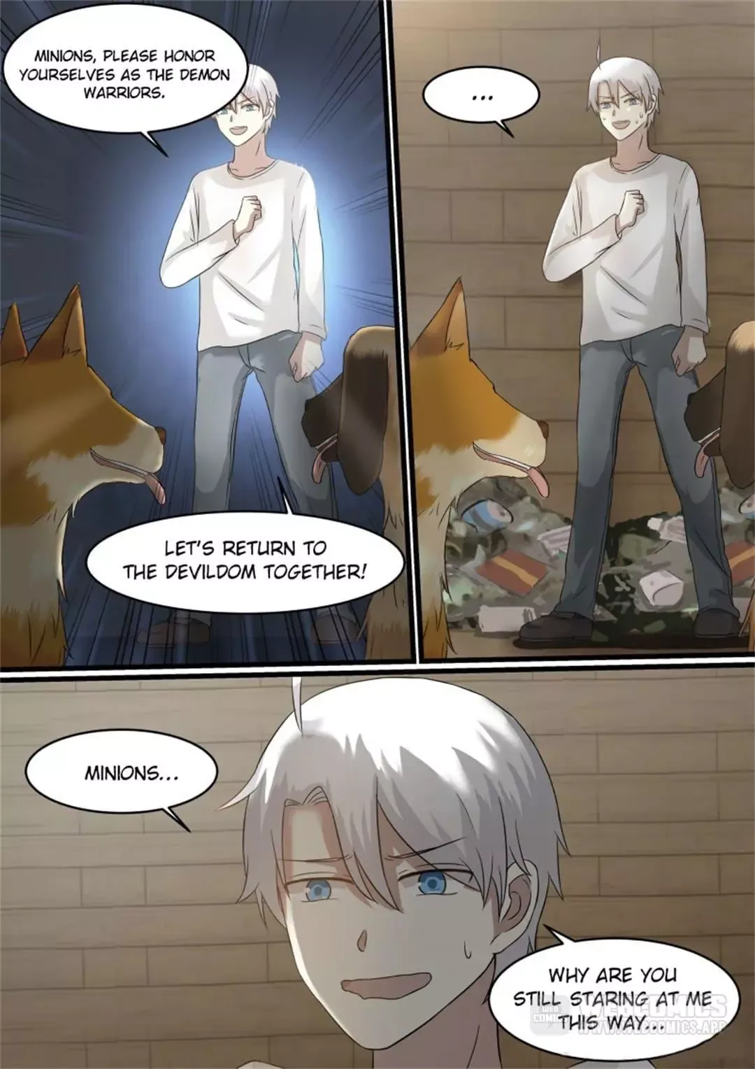 Demon King’s Troubles Chapter 44 page 1