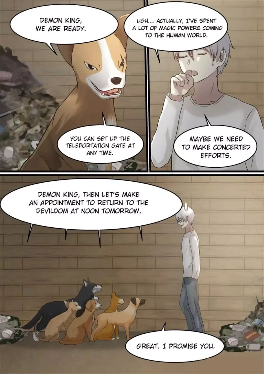 Demon King’s Troubles Chapter 44 page 2