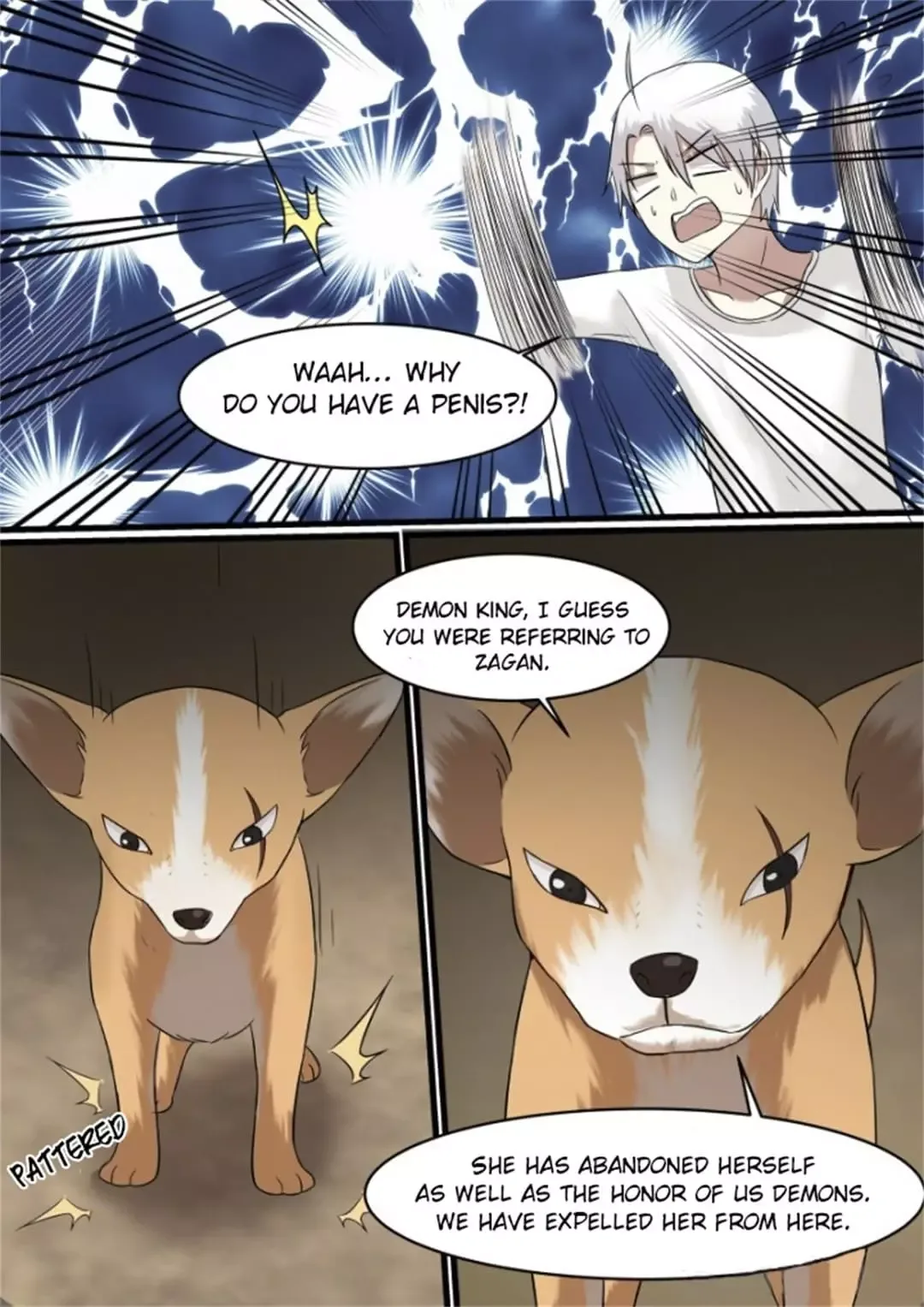 Demon King’s Troubles Chapter 44 page 4