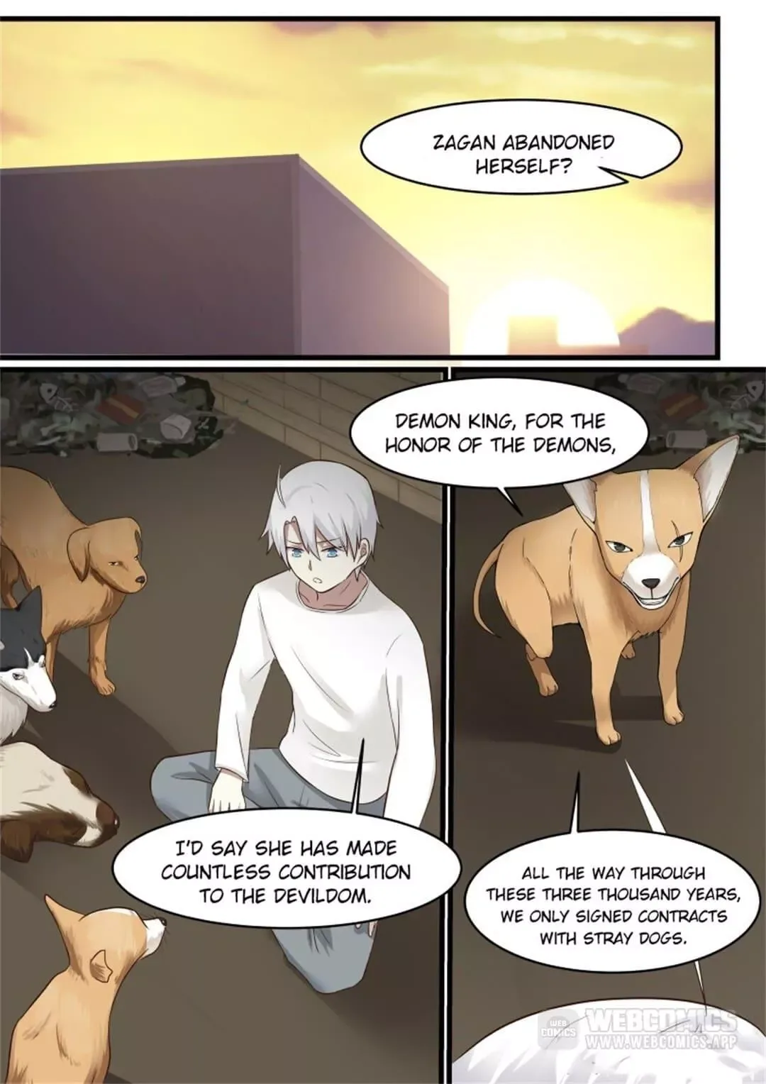 Demon King’s Troubles Chapter 46 page 1