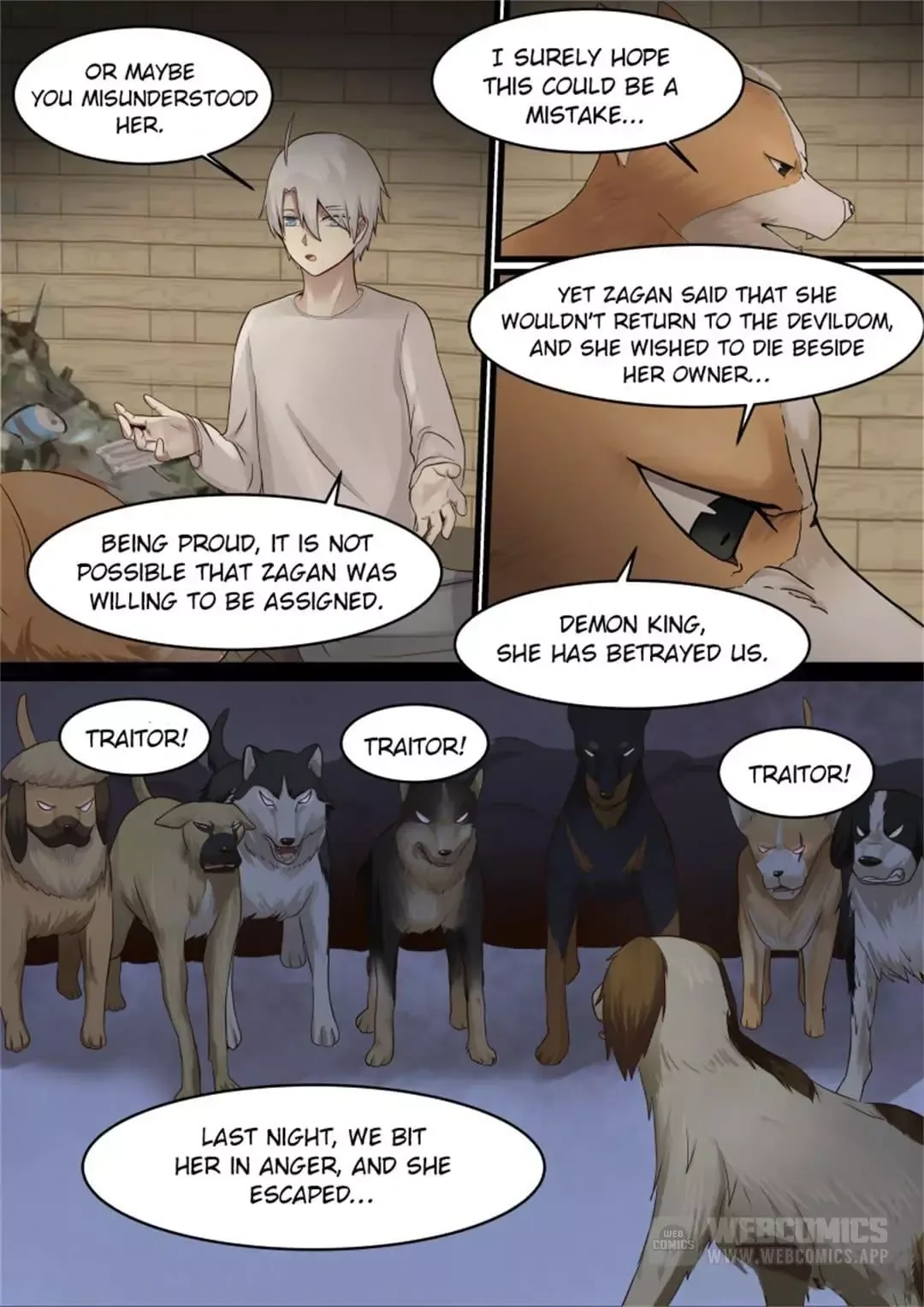 Demon King’s Troubles Chapter 46 page 3
