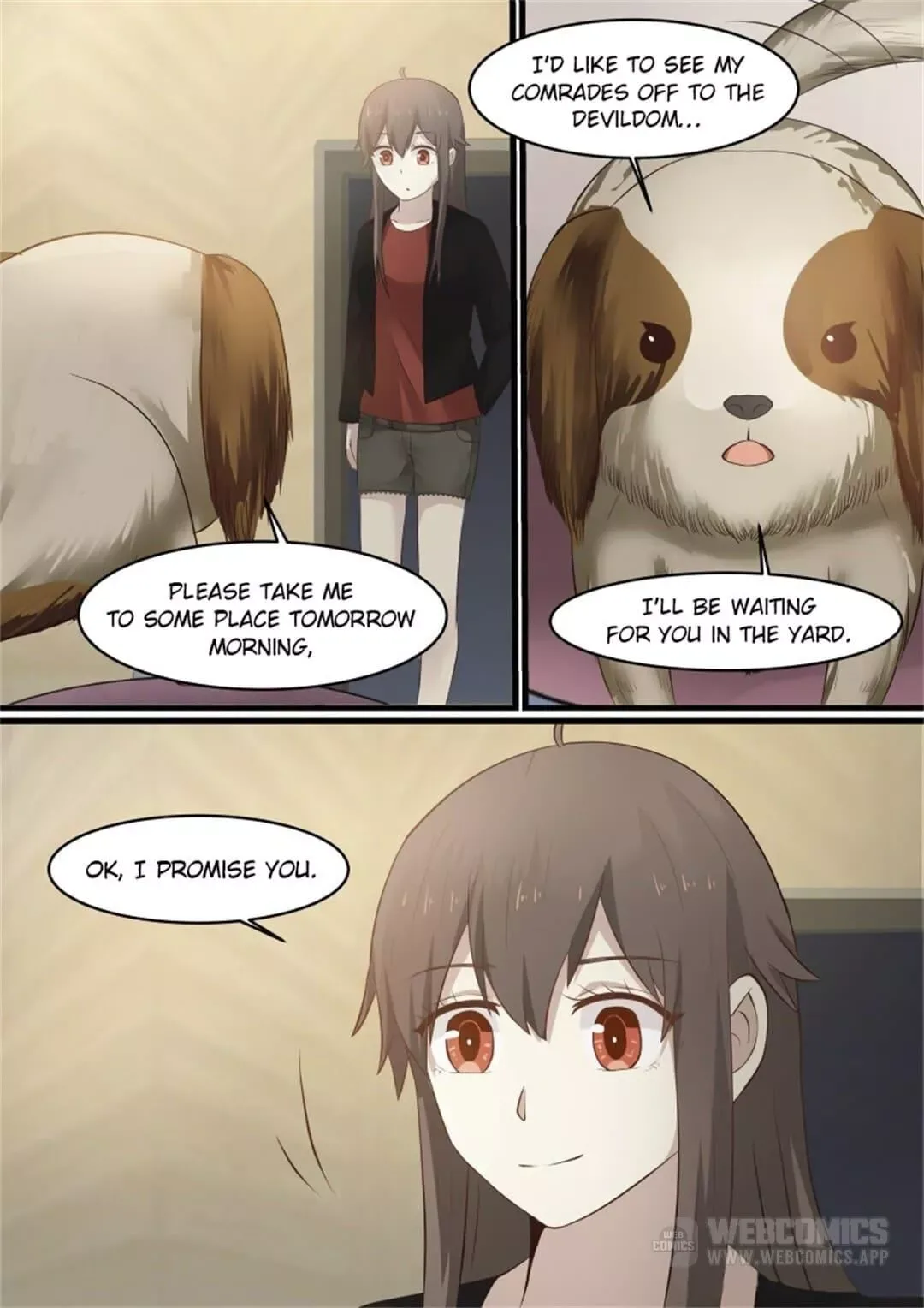 Demon King’s Troubles Chapter 47 page 3