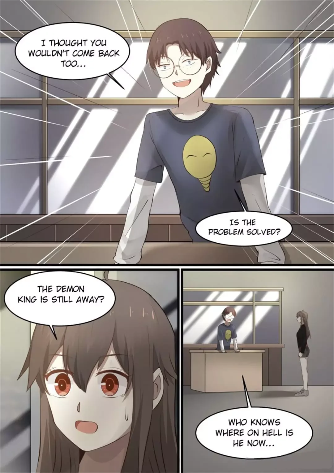 Demon King’s Troubles Chapter 47 page 6