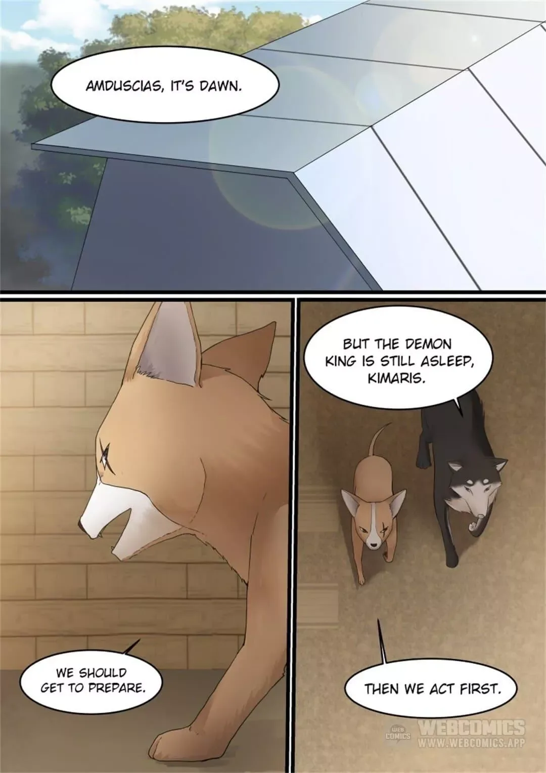 Demon King’s Troubles Chapter 48 page 1