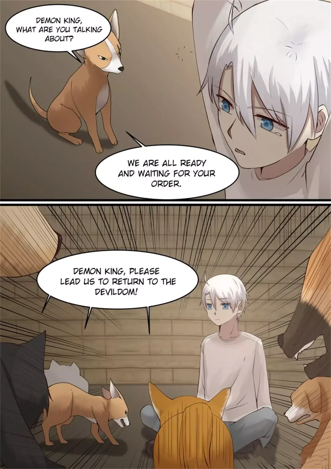 Demon King’s Troubles Chapter 49 page 2