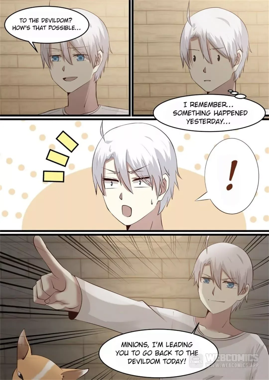 Demon King’s Troubles Chapter 49 page 3