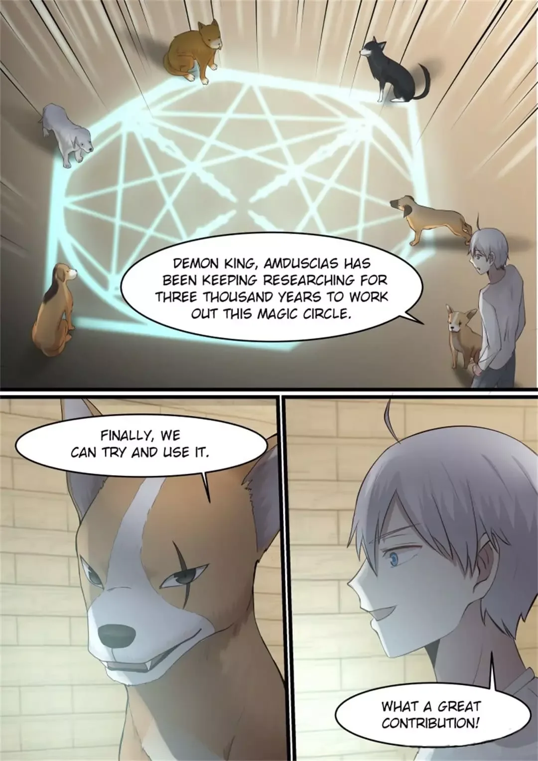 Demon King’s Troubles Chapter 49 page 4